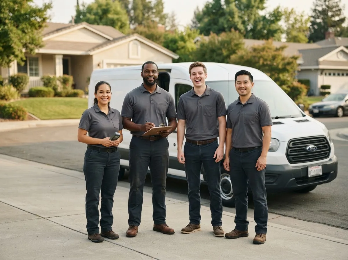 Licensed water damage restoration technician near Stanwood, MI
